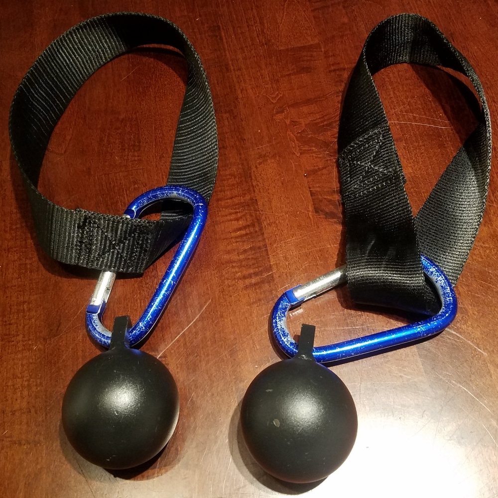 Cannon ball grips